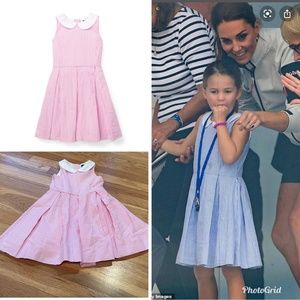 Pink Ralph Lauren dress - Princess Charlotte style